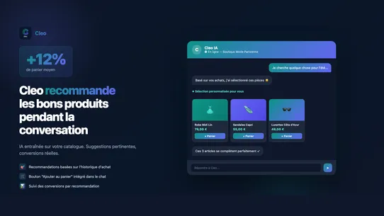 Cleo screenshot