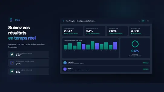 Cleo screenshot