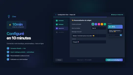 Cleo screenshot
