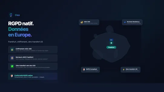 Cleo screenshot