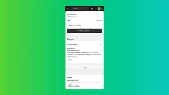 Tag Timer: Auto Tag Remover screenshot