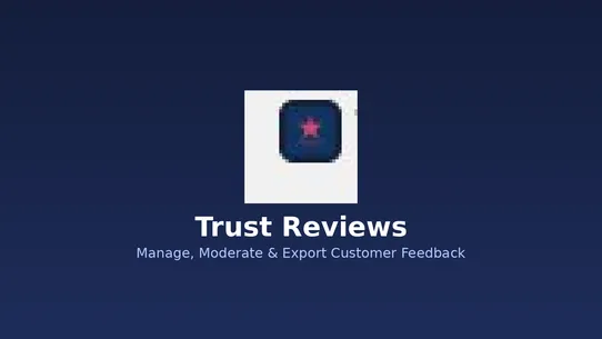 Trust Review screenshot