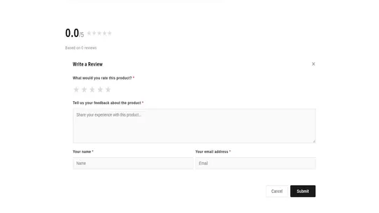 Trust Review screenshot