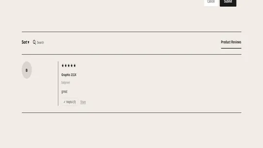 Trust Review screenshot