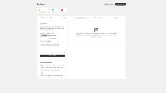 Cracktab ‑ Product Reviews App screenshot