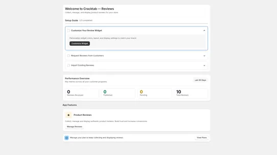 Cracktab ‑ Product Reviews App screenshot