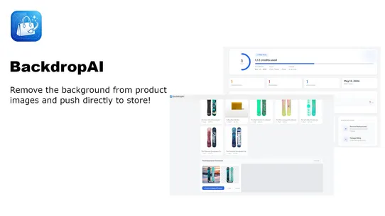 BackdropAI screenshot