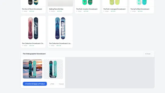 BackdropAI screenshot