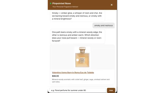 Pinpointed Nose screenshot