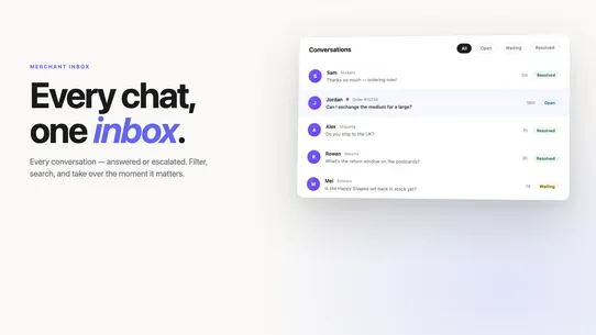 Clearly Agent — AI Sales Chat screenshot