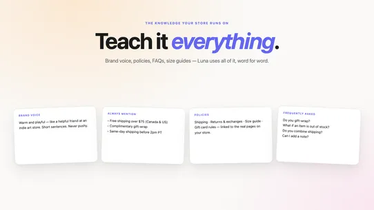 Clearly Agent — AI Sales Chat screenshot