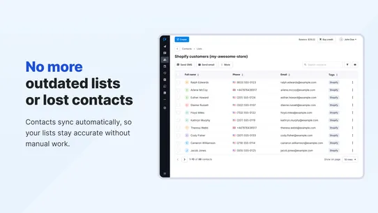 Textmagic: SMS &amp; Email screenshot