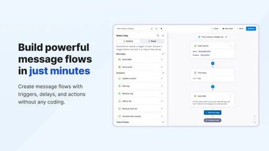 Textmagic: SMS &amp; Email screenshot