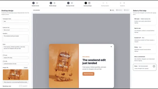 SpacePOP screenshot