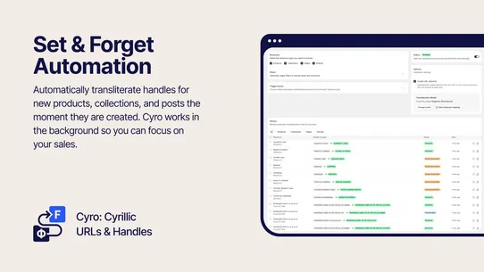 Cyro: Cyrillic URLs &amp; Handles screenshot