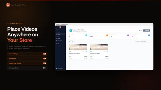 Hyper ‑ Shoppable Videos screenshot