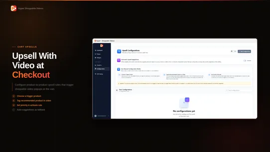 Hyper ‑ Shoppable Videos screenshot