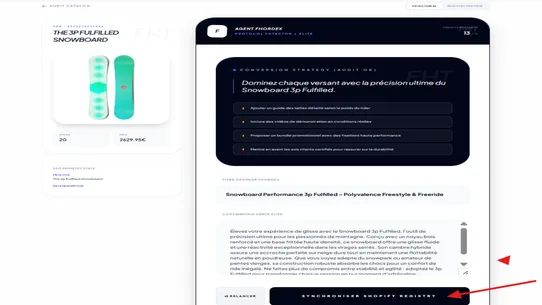 FHORDEX IA ‑ Conversion Engine screenshot