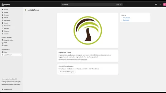 JoiaSoftware screenshot
