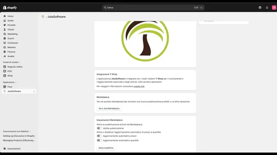 JoiaSoftware screenshot