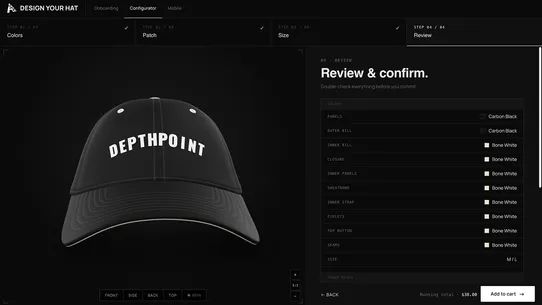 Design Your Hat screenshot
