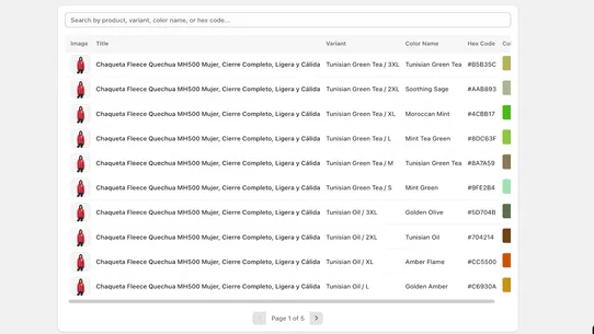 Swatchy: Auto Color Swatches screenshot