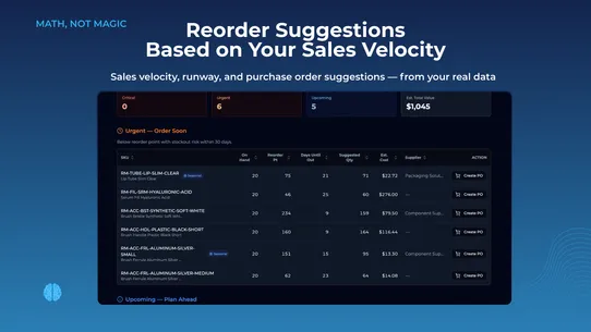 Carpe Inventory IQ screenshot