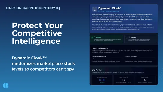 Carpe Inventory IQ screenshot
