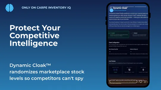 Carpe Inventory IQ screenshot
