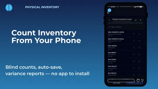 Carpe Inventory IQ screenshot