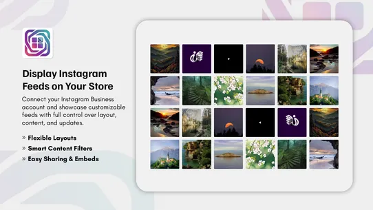SocialGallery: Instagram Feed screenshot