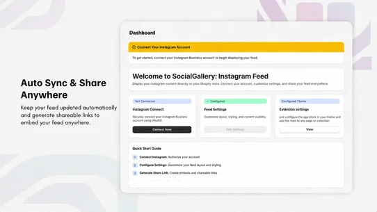 SocialGallery: Instagram Feed screenshot