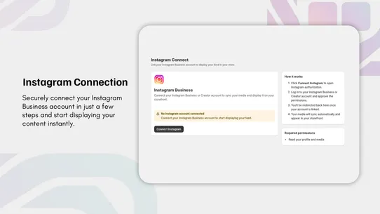 SocialGallery: Instagram Feed screenshot