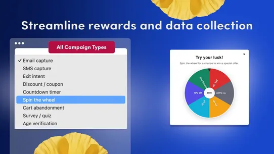 Poppy: Email Popup &amp; Rewards screenshot