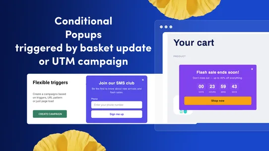 Poppy: Email Popup &amp; Rewards screenshot
