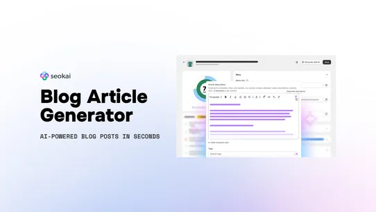 Seokai screenshot