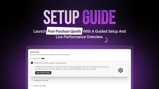 Spark Post Purchase Upsell screenshot