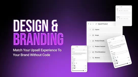 Spark Post Purchase Upsell screenshot