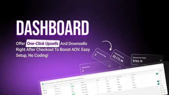 Spark Post Purchase Upsell screenshot