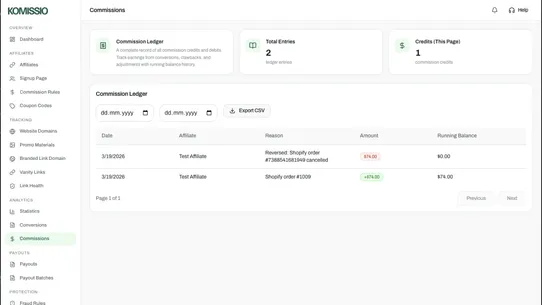 Komissio screenshot