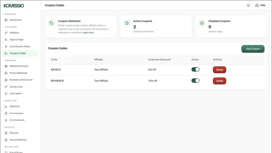 Komissio screenshot