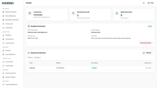 Komissio screenshot