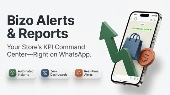 Bizo WhatsApp Alerts &amp; Reports screenshot