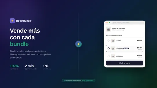 BoostBundle ‑ Volume Discount screenshot