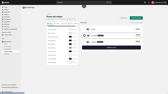 BoostBundle ‑ Volume Discount screenshot