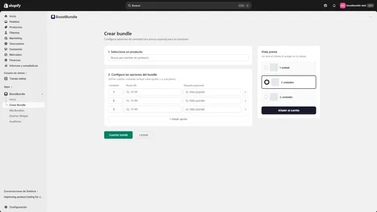 BoostBundle ‑ Volume Discount screenshot