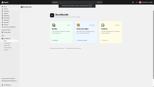 BoostBundle ‑ Volume Discount screenshot