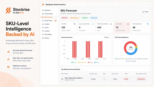 Stockrise: Smart Inventory screenshot