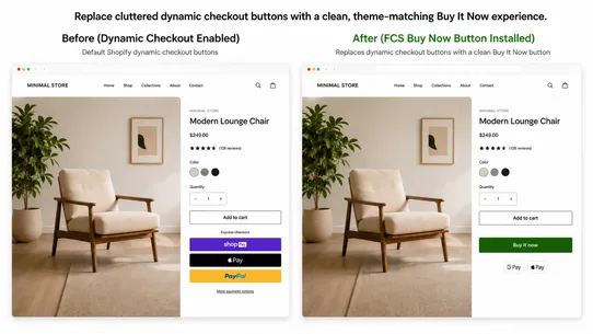 FCS Payment Button Builder screenshot