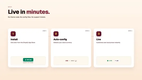 Growably: Currency Converter screenshot